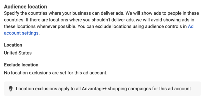 Advantage+ Shopping Campaigns